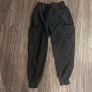 Amazon Women's Dark Cargo Joggers